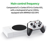 Nouvelle Console de Jeu Vidéo M88 128 Go avec 30000 Jeux Intégrés, Clé de Jeu 4K Rétro pour Téléviseur, Console de Jeux Familiale pour PS2, Idéale pour Cadeaux de Vacances