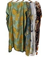 Promotion 2024 Robe en Soie Créative pour Femme, Robe Ample et Élégante pour Femme, Abaya Décontractée pour Femme, Fournisseur en Gros