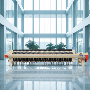 Presse à membrane automatique nouvelle génération grande capacité pour le lavage du sable et l'essorage des boues à haute sécheresse - Product Image 1