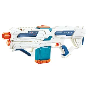 Electric water gun automatically absorbs water series of high-volume water shots Interactive splashing summer toys for children