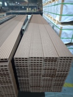 WPC — plancher composite en plastique gaufré 3D, antidérapant, pour jardin et extérieur