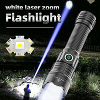 Lampe torche LED ultra-lumineuse de type 1101 Plus, outil d'urgence EDC, lampe de travail
