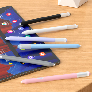 Astuccio per <span class=keywords><strong>Samsung</strong></span> Galaxy S custodia per penna in Silicone morbido Funda Touch <span class=keywords><strong>Tablet</strong></span> stilo copertura protettiva antiurto <span class=keywords><strong>accessori</strong></span> - Product Image 1