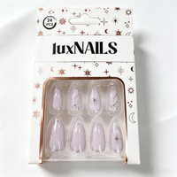 Collection de faux ongles à presser en gros – Fabricant OEM/ODM sur mesure – Fournisseur de faux ongles en vrac en boîte