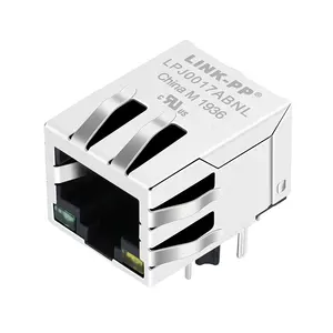 Rj45 Port LU1T041-43 LF 1 X 1 Port Network RJ45 Telephone Jack Female RJ45 Modular Connector