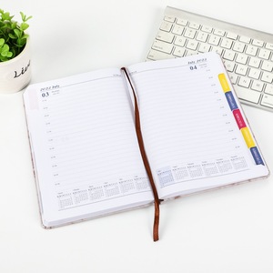 Journal quotidien personnalisé <span class=keywords><strong>2022</strong></span> <span class=keywords><strong>2023</strong></span> A5 planificateur de calendrier d'affaires de 365 jours - Product Image 6