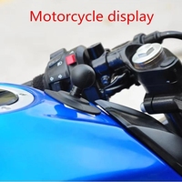 Ventouse adhésive réglable plaque ronde 1 ''adaptateur tête sphérique support de téléphone tableau de bord de voiture pour gopro supports d'autocollants pour Ram