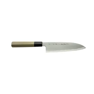 Sharp Japanese chef knife for kitchen made from traditional technique