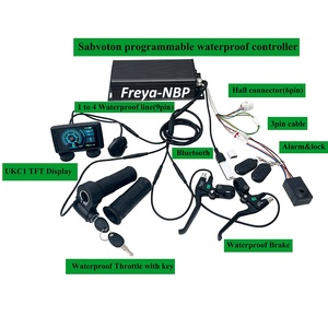 120KPH Waterdichte QS205 72V5000W 150mm Sabvoton UKC1 Plus SET Elektrische Fiets Motor Hub Motor Ombouwset 17/<span class=keywords><strong>18</strong></span>/19/21 inch - Product Image 3