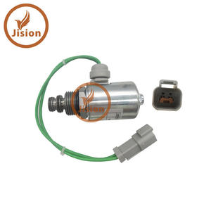 154-3064 ใช้ได้กับ 120H 120K 135H 140K โซลินอยด์วาล์วสำหรับรถตัก 1543064 โซลินอยด์วาล์ว - Product Image 2