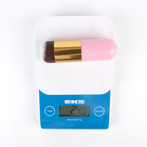 Pinceaux <span class=keywords><strong>de</strong></span> maquillage professionnels à <span class=keywords><strong>fond</strong></span> <span class=keywords><strong>de</strong></span> <span class=keywords><strong>teint</strong></span> unique Portable 6 couleurs BB crème ventilateur brosse outils cosmétiques - Product Image 6