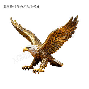 Éléphant doré de luxe avec boule brillante en polyrésine personnalisée, parfait pour la décoration opulente de la maison, les présentations de table et les accents décoratifs. - Product Image 5