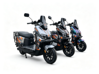 Moto électrique à succès 1000-2000W A215, cyclomoteur électrique 60V/72V