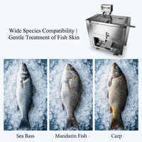 Écailleur de poisson électrique multifonctionnel en acier inoxydable épaissi, anti-rouille, résistant à l'usure, facile à nettoyer, hygiénique et sûr