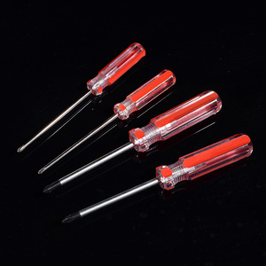 Trong suốt tinh thể nhựa xử lý tuốc nơ vít 3*75 tuốc nơ vít nhỏ để sửa chữa chữ thập thanh màu - Product Image 3