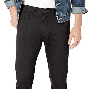 <span class=keywords><strong>Jean</strong></span> Denim pour hommes, pantalons irréguliers, droit et fin, Denim - Product Image 1