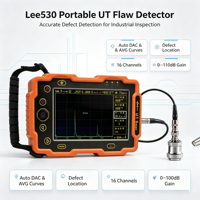 Détecteur de défauts ultrasonique NDT Lee530 pour l'inspection des chaudières, des récipients sous pression, de l'industrie pétrochimique, des voies ferrées et des machines