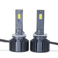 Lampu depan LED Mini, lampu depan LED Mini 260W 26000LM Auto Led H1 H3 H7 H11 9005 9006 9012 H4 Pro