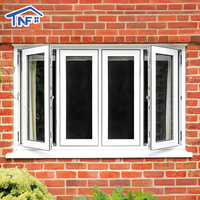 Ventanas Corredizas Exteriores de Aluminio con Doble Acristalamiento Insonorizadas y Diseño a Prueba de Huracanes para Entrada y Patio