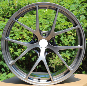 Jantes forgées personnalisées de style Ria, 17-22 pouces, 5x112, légères, pour course, pour Golf R A3 S3 - Product Image 2