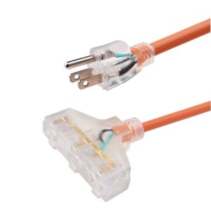 مصنع الثقيلة مخصصة الكهربائية متعددة منفذ 3 v في الهواء الطلق <span class=keywords><strong>UL</strong></span> وافق لنا سلك تمديد سلك الطاقة - Product Image 6