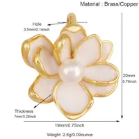 Breloques Pendentifs Fleur Trèfle à Quatre Feuilles Porte-Bonheur, Sakura, Tulipe, Marguerite, Feuille d'Érable, Lotus, Fournitures DIY pour la Fabrication de Bijoux, Bracelets et Colliers R09