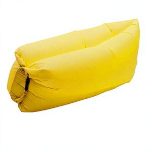 Modern Industrial Design Hikeon Portable Foldable Inflatable <b>Sofa</b> <b>Air</b> Bed Pillow Style Revolving Outdoor Bedroom Hospital Living - Product Image 5