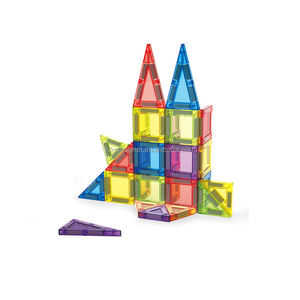 צעצועי גזע חינוכיים ניידים מיני אריחים ניידים נסיעות סט לילדים עם מדגם חינם מ 30 שנות מפעל - Product Image 4