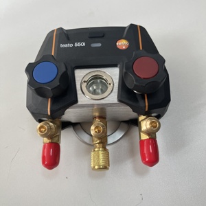 Artículo Original en Stock: Kit Inteligente Testo 550i, Manómetro Digital Controlado por Aplicación con Sondas de Temperatura Inalámbricas (NTC) en Stock - Product Image 3