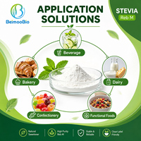Poudre de Stévia Pure Reb M en Vrac – Ingrédient Naturel Édulcorant pour la Réduction du Sucre et le Développement de Produits