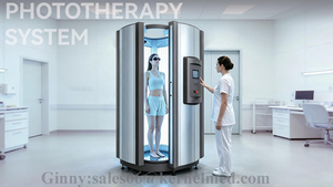 Lámpara de fototerapia UV de cabina grande para hospital, tratamiento de vitíligo de cuerpo completo, tratamiento efectivo de banda estrecha para enfermedades de la <span class=keywords><strong>piel</strong></span> - Product Image 3