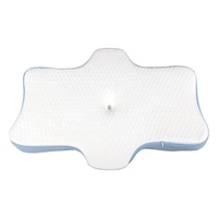 Oreiller en mousse à mémoire de forme contour pour améliorer l'inconfort cervical, vente en gros d'usine Ennasi, pas cher