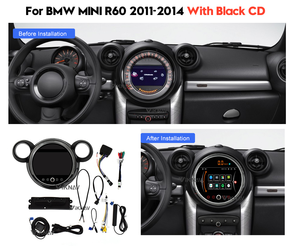 Autoradio Android pour BMW <span class=keywords><strong>Mini</strong></span> <span class=keywords><strong>Cooper</strong></span> R56 R60 2007 <span class=keywords><strong>2008</strong></span> 2009 2010 2011 2012 2013 2014 support carplay et android auto headunit - Product Image 3