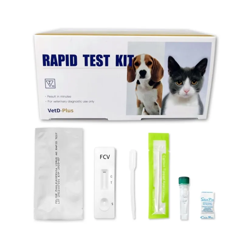 GooDoctor Kit de teste rápido de antígeno de calicivírus felino de alta qualidade para gatos