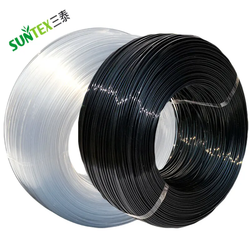 Light 2.5mm polyester wire for agricultural greenhouse supporting wire sun shading net holding line