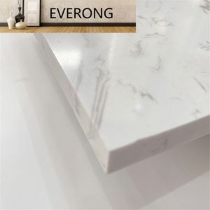 EV thiết kế hiện đại đánh bóng trắng kỹ sư đá bảng tường ốp đá phiến đá cẩm thạch nhân tạo - Product Image 5