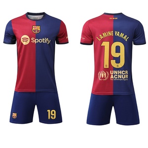 Maillot de football unisexe en polyester pour domicile et extérieur, avec numéros <span class=keywords><strong>Cristiano</strong></span> <span class=keywords><strong>Ronaldo</strong></span> et Mbappé - Product Image 3