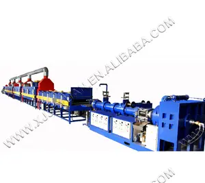 NBR/แผ่นพีวีซีและท่อExtrusionสายการผลิต/ยางโฟมฟองน้ำเครื่องจักรสำหรับเครื่องปรับอากาศฉนวนกันความร้อนท่อ