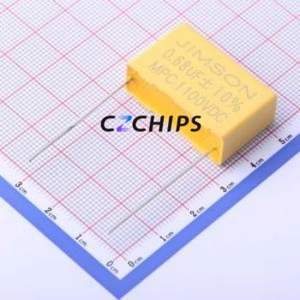 Condensador de Película de Polipropileno (CBB) MPC684K1100D01, Componente de Orificio Pasante (THT), P=27.5mm 680nF 10% 1.1kV - Product Image 1