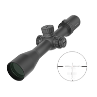 Optique longue portée Vector Optics Aluminium Tauron 6-24x50 HD pour la compétition