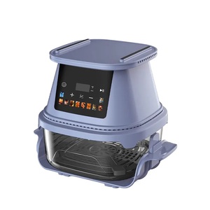 <span class=keywords><strong>Friteuse</strong></span> à air numérique multifonctionnelle 4L en verre visible 1500W <span class=keywords><strong>avec</strong></span> affichage de la température pour la cuisine domestique - Product Image 6