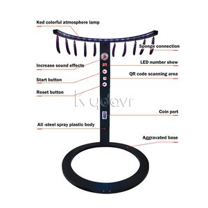 Entraînement de réaction au parc pour enfants, divertissement personnalisé, améliorez le défi, attrapez l'œil, puces rapides, mains rapides, <span class=keywords><strong>jeu</strong></span> d'arcade - Product Image 5