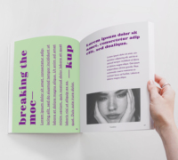 Catalogues, brochures et livrets personnalisés imprimés en couleur, impression offset, 8 à 100 pages, finition brillante ou mate, échantillon gratuit, faible quantité minimum de commande