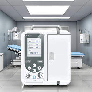 Alarm Sistemli Dijital Veteriner İnfüzyon Pompası Köpek ve Kedi Sıvı Terapisi için Güvenli ve Güvenilir - Product Image 2