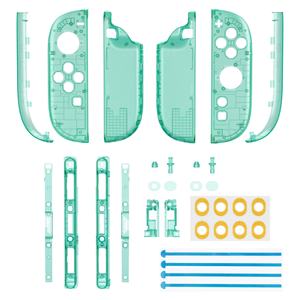 Glow in Dark- Green Full Set Controller Shell pour Nintendo <span class=keywords><strong>Switch</strong></span> 2-Couvercle de boîtier de remplacement - Product Image 5