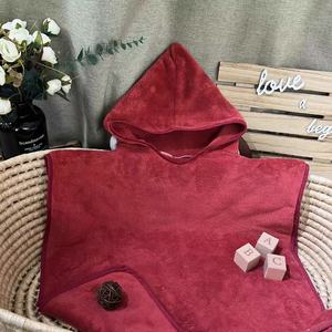 <span class=keywords><strong>Serviette</strong></span> de bain à capuche pour bébés et tout-petits, avec logo personnalisé, poncho à langer ultra doux pour enfants, plage, surf - Product Image 6
