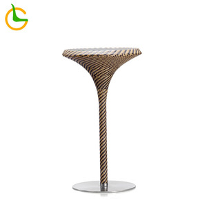 Sgabello <span class=keywords><strong>da</strong></span> <span class=keywords><strong>Bar</strong></span> in vimini in Rattan personalizzato per discoteca mobili in Rattan sedia <span class=keywords><strong>da</strong></span> <span class=keywords><strong>Bar</strong></span> per Hotel High Poolside mobili commerciali moderni per esterni - Product Image 2