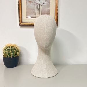 דליאנג סיכה הכנסת קצף מכוסה מניקור בד בד בד בד בד ראש פאה תצוגת כובע מנייקין צעיף - Product Image 2