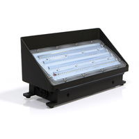 Lampe murale extérieure LED en aluminium haute luminosité 40W 60W 100W, étanche IP65