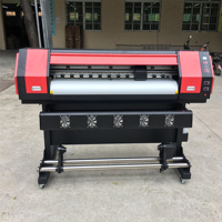 Impresora de Inyección de Tinta Eco Solvente SunColor de 1.6m 1.9m 2.6m 3.2m con Cabezal de Impresión Dx5 Dx7 Xp600 para Lienzos, Vinilos, Pancartas y Pósters de Gran Formato